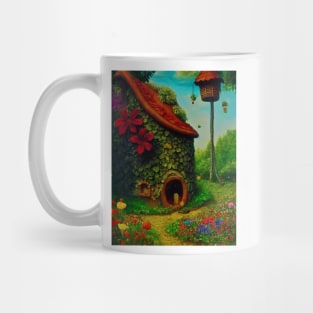 A Magical Garden Getaway Mug